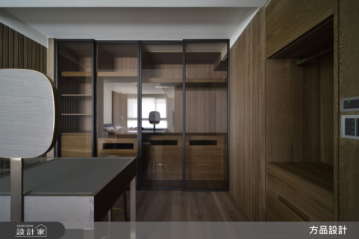 39坪新成屋(5年以下)＿現代風更衣間案例圖片＿方品空間設計＿方品_30之8