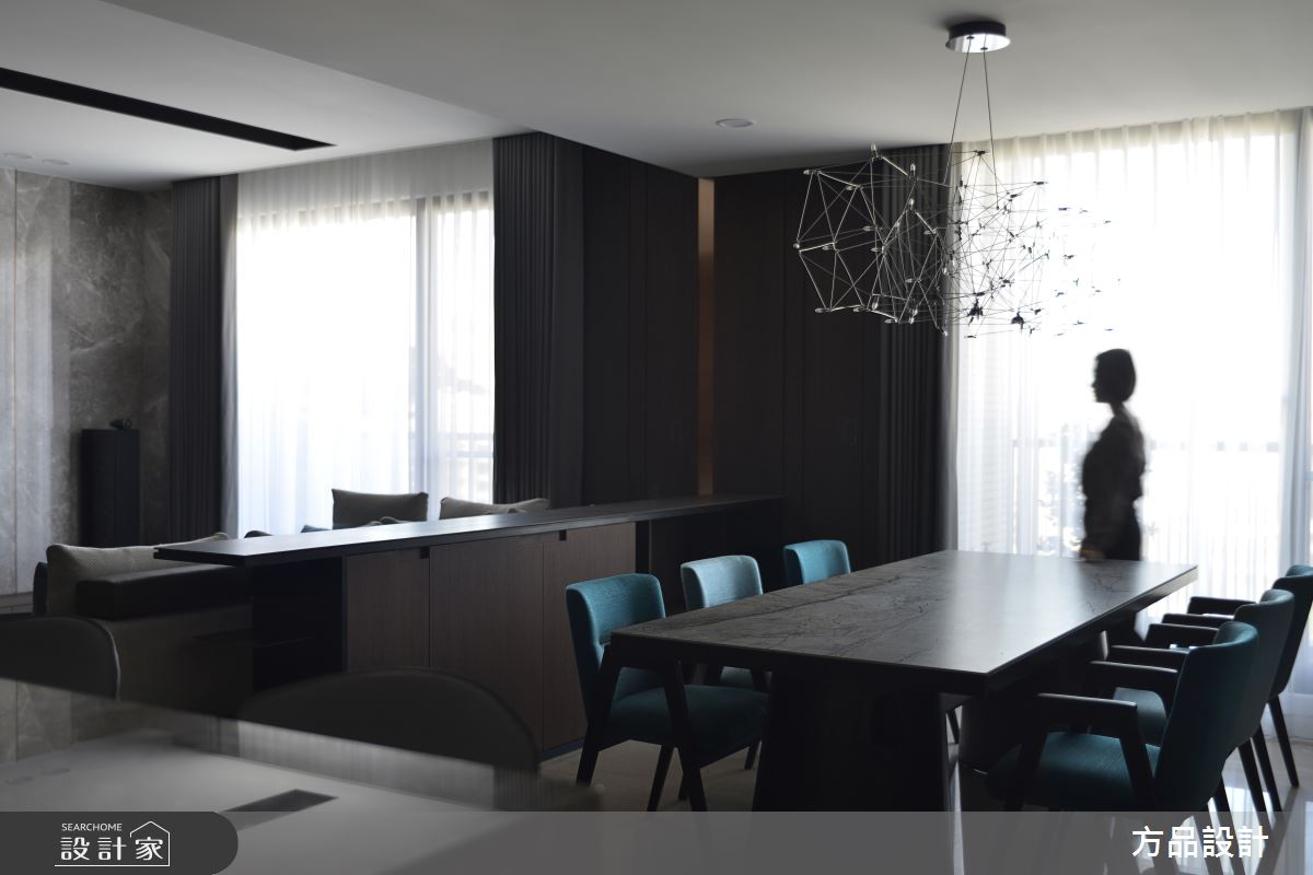 55坪新成屋(5年以下)＿奢華風餐廳案例圖片＿方品空間設計＿方品_31之5
