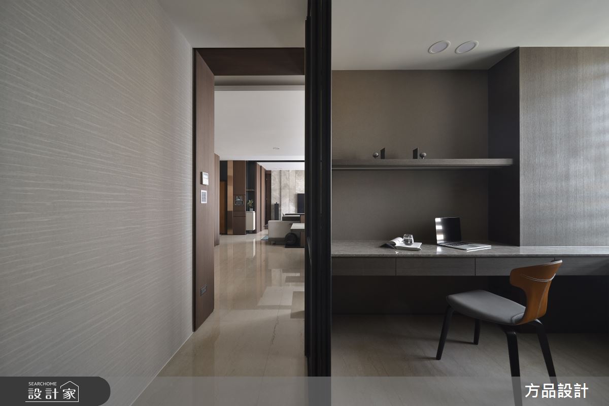 55坪新成屋(5年以下)＿奢華風書房多功能室案例圖片＿方品空間設計＿方品_31之8