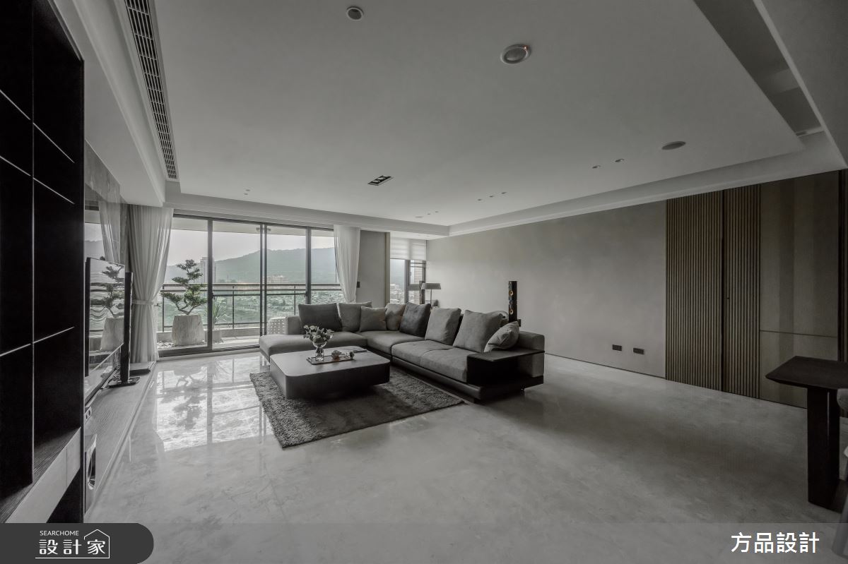中古屋(5~15年)＿現代風客廳案例圖片＿方品空間設計＿方品_32之1