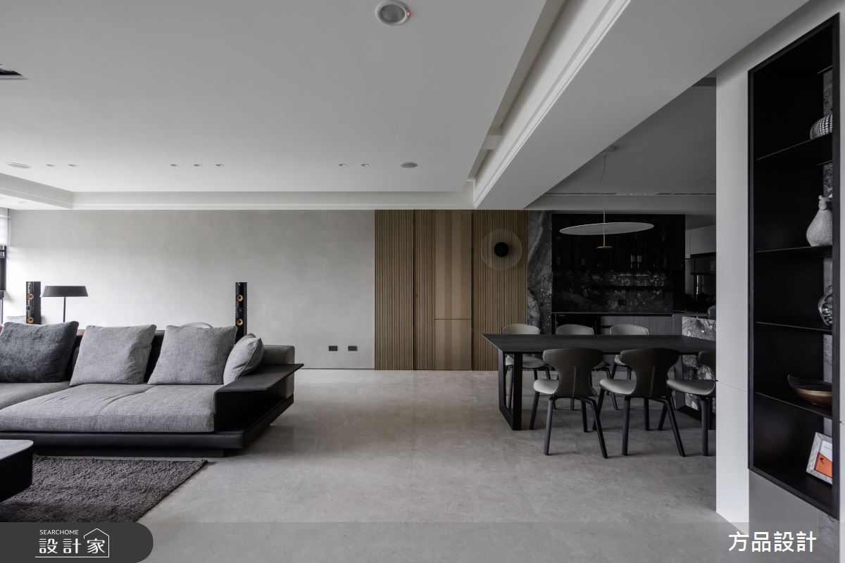 中古屋(5~15年)＿現代風客廳案例圖片＿方品空間設計＿方品_32之5