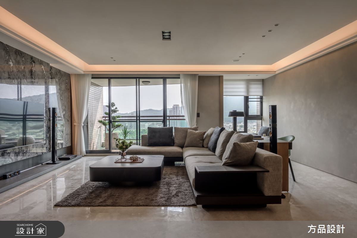 中古屋(5~15年)＿現代風客廳案例圖片＿方品空間設計＿方品_32之3