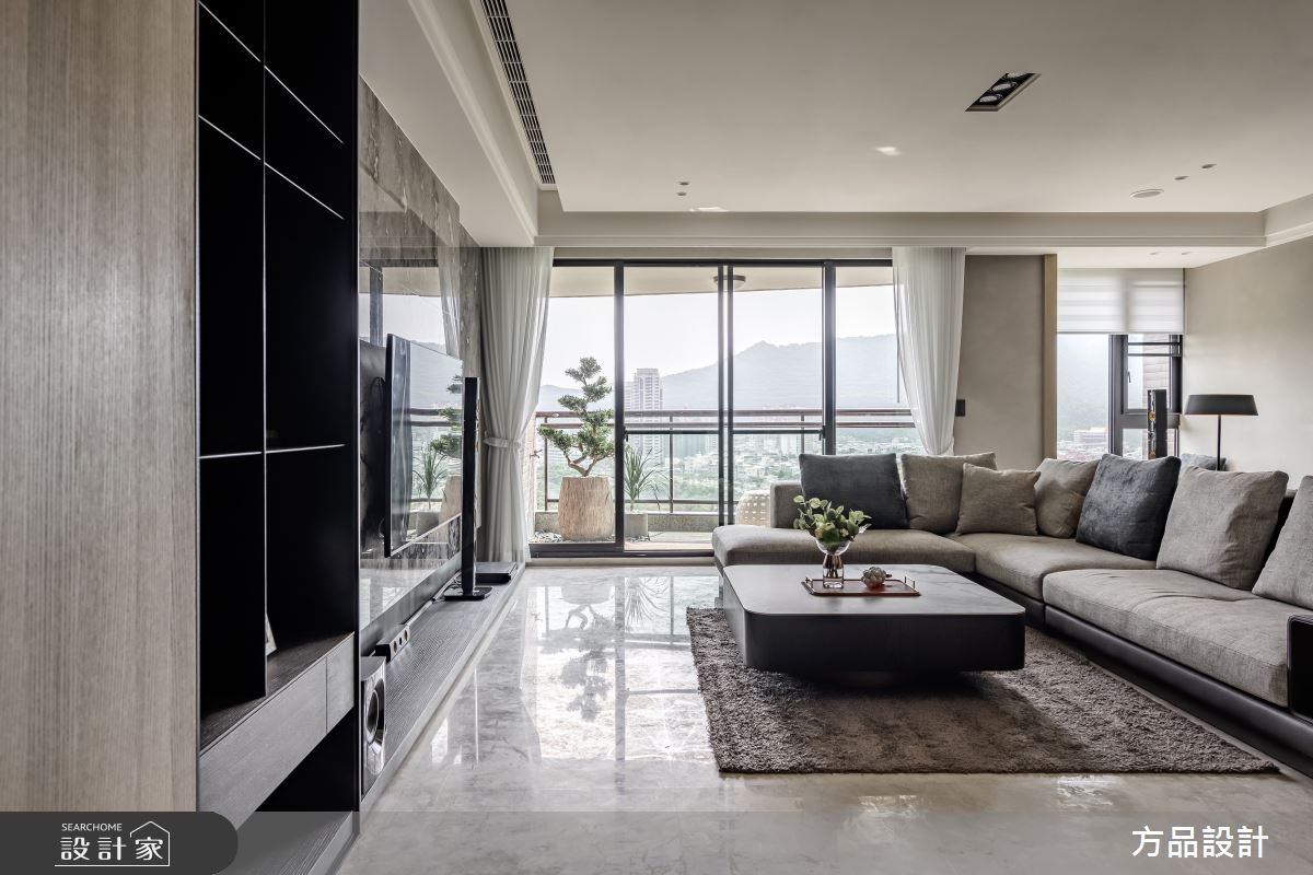 中古屋(5~15年)＿現代風客廳案例圖片＿方品空間設計＿方品_32之2