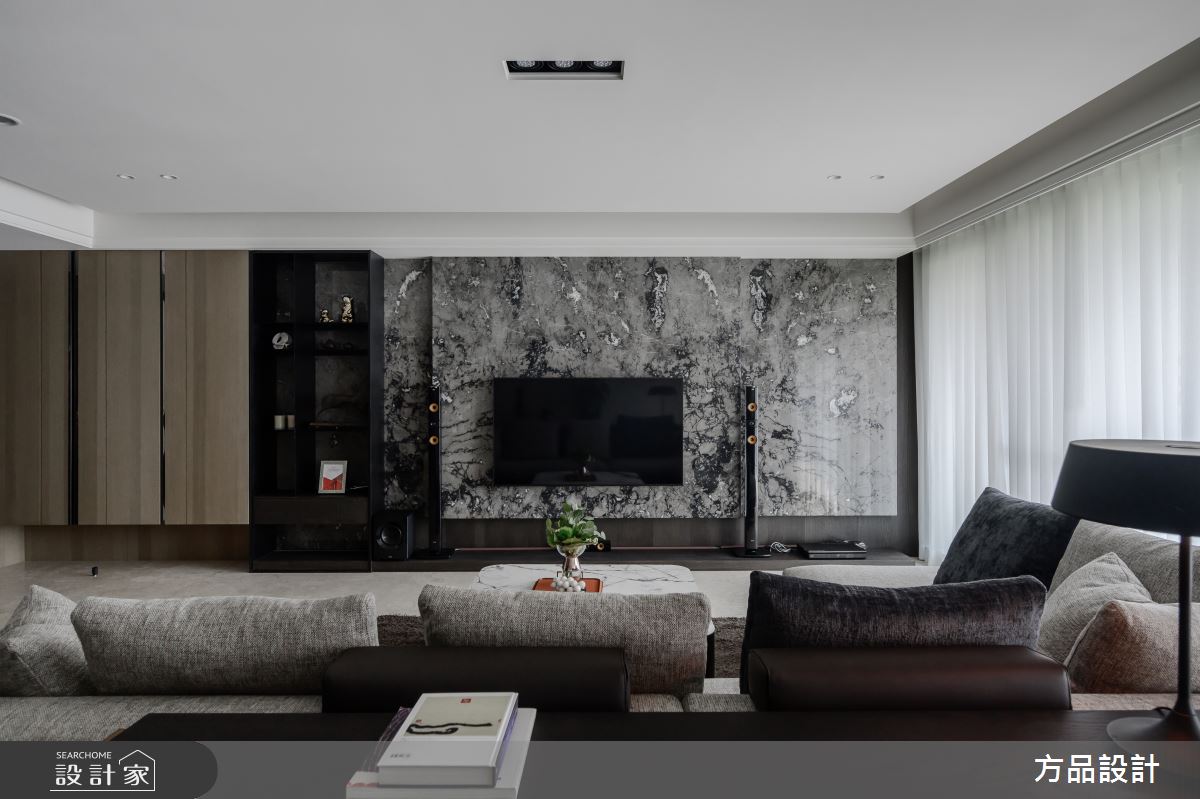 中古屋(5~15年)＿現代風客廳案例圖片＿方品空間設計＿方品_32之8