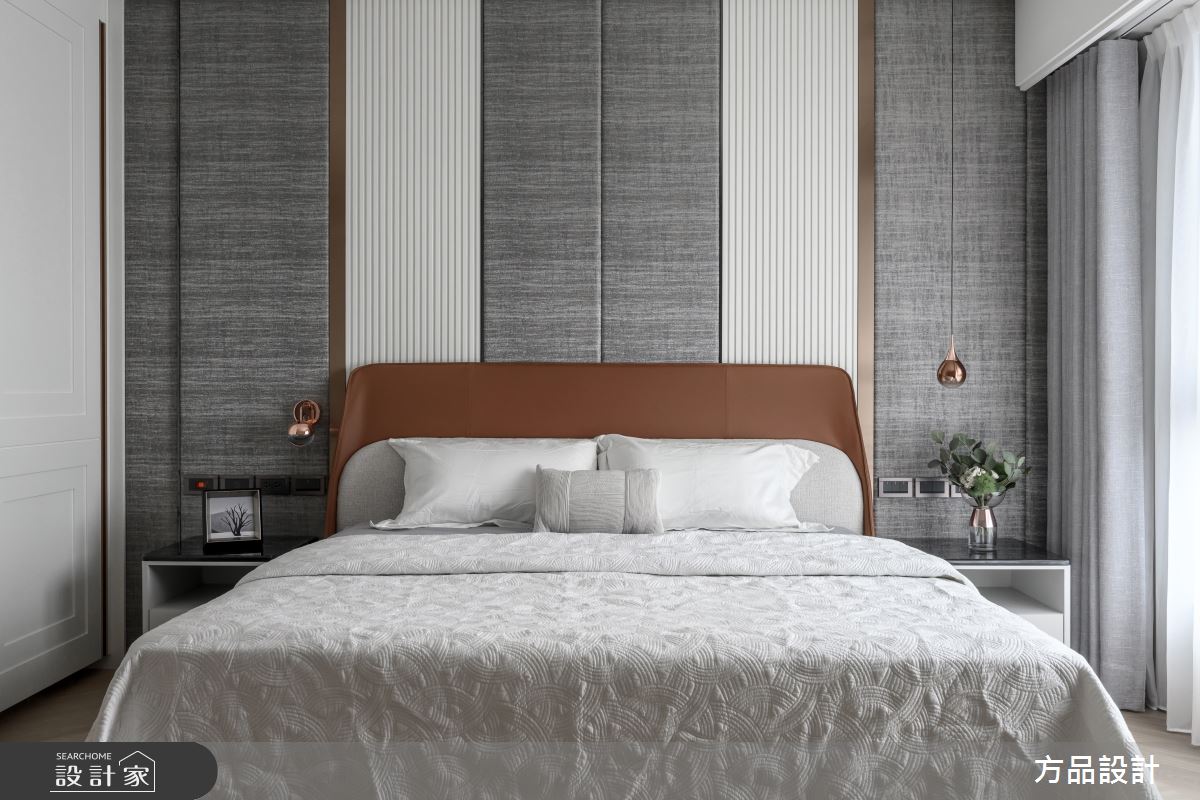 60坪新成屋(5年以下)＿美式風臥室案例圖片＿方品空間設計＿方品_33之4518