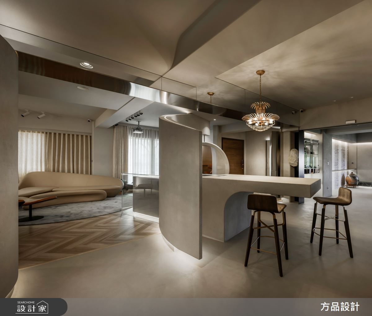 40坪中古屋(5~15年)＿侘寂風商業空間案例圖片＿方品空間設計＿方品_34之7