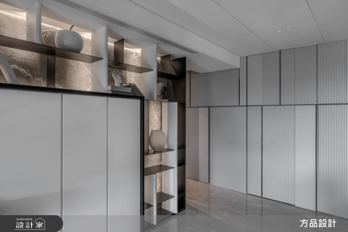 50坪新成屋(5年以下)＿現代混搭風客廳案例圖片＿方品空間設計＿方品_35之5