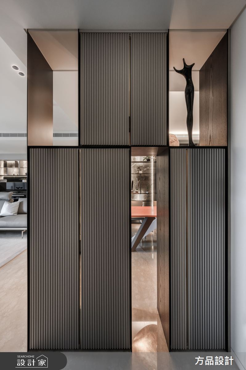 50坪新成屋(5年以下)＿現代混搭風客廳餐廳案例圖片＿方品空間設計＿方品_35之10