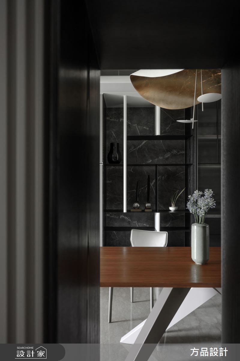 50坪新成屋(5年以下)＿現代混搭風餐廳案例圖片＿方品空間設計＿方品_35之11