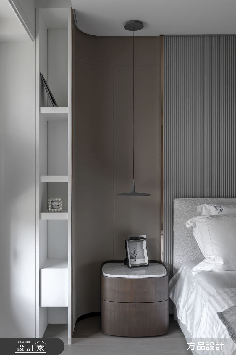 50坪新成屋(5年以下)＿現代混搭風臥室案例圖片＿方品空間設計＿方品_35之16