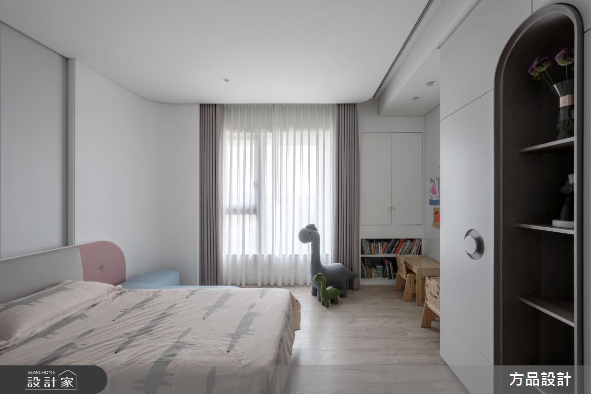 50坪新成屋(5年以下)＿現代混搭風臥室兒童房兒童房案例圖片＿方品空間設計＿方品_35之18
