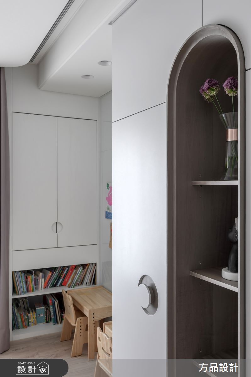 50坪新成屋(5年以下)＿現代混搭風臥室兒童房兒童房案例圖片＿方品空間設計＿方品_35之19