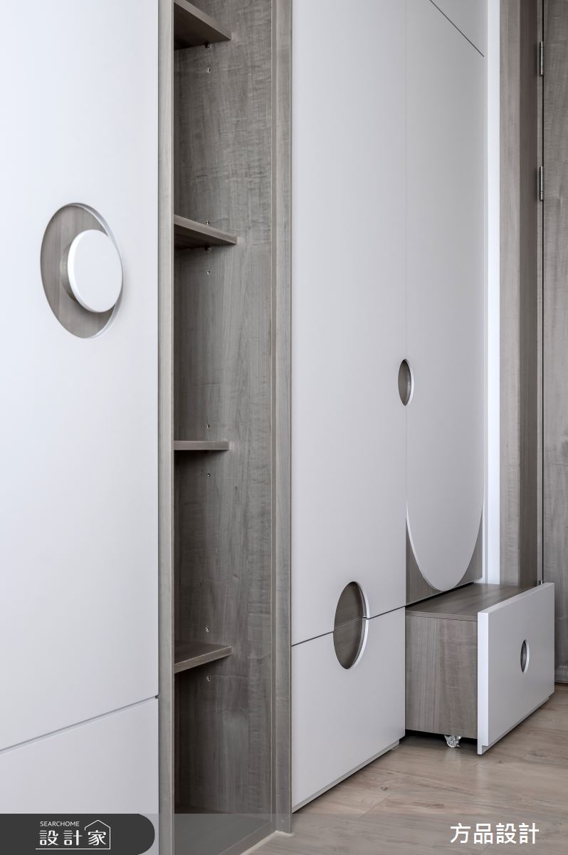 50坪新成屋(5年以下)＿現代混搭風臥室案例圖片＿方品空間設計＿方品_35之20