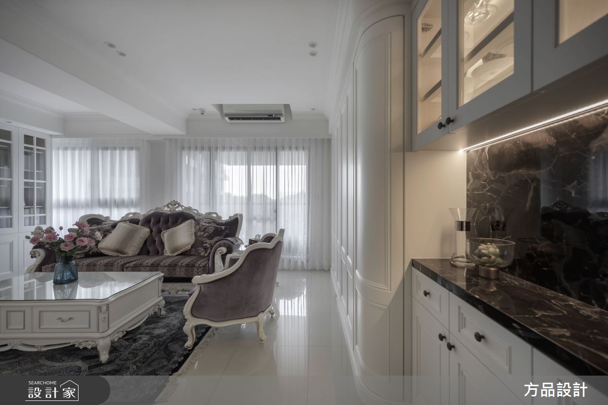 20坪新成屋(5年以下)＿新古典客廳案例圖片＿方品空間設計＿方品_37之4