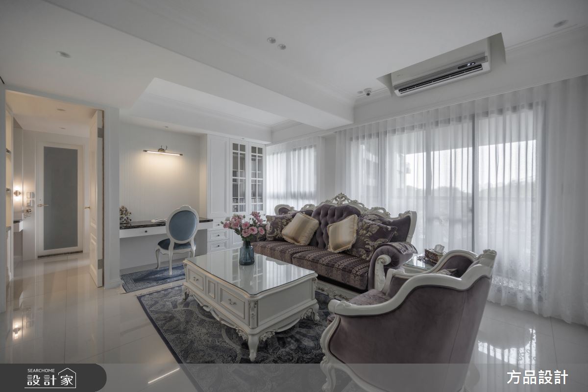 20坪新成屋(5年以下)＿新古典客廳案例圖片＿方品空間設計＿方品_37之7