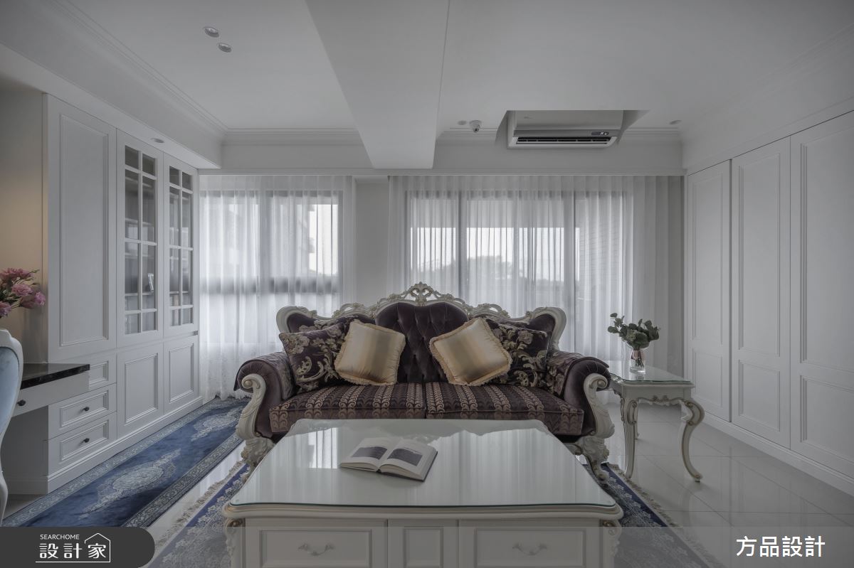 20坪新成屋(5年以下)＿新古典客廳案例圖片＿方品空間設計＿方品_37之8
