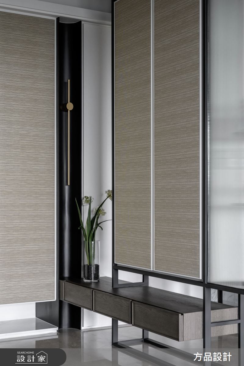 97坪中古屋(5~15年)＿混搭風玄關案例圖片＿方品空間設計＿方品_38之2