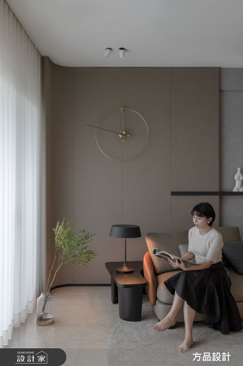 97坪中古屋(5~15年)＿混搭風客廳案例圖片＿方品空間設計＿方品_38之9