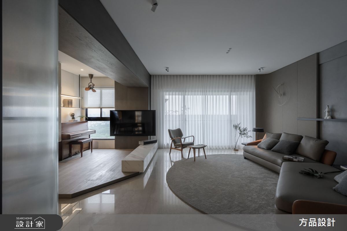 97坪中古屋(5~15年)＿混搭風客廳案例圖片＿方品空間設計＿方品_38之7