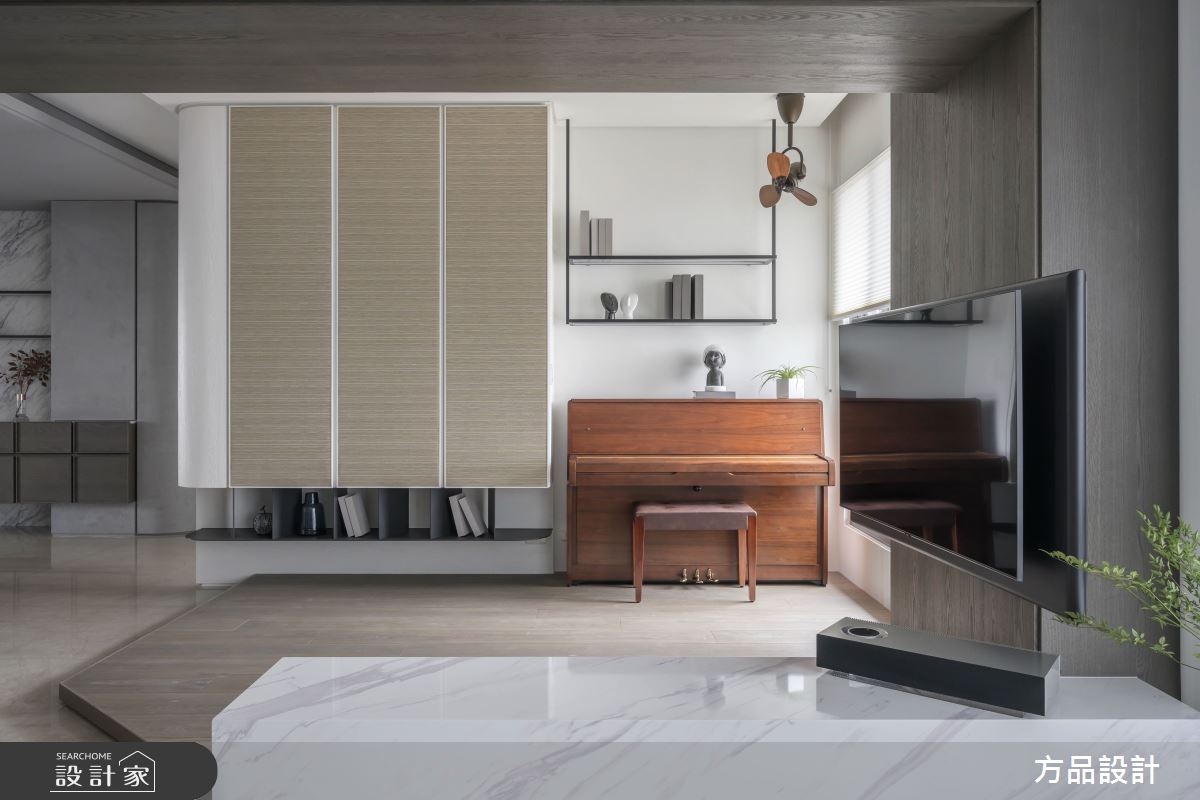 97坪中古屋(5~15年)＿混搭風客廳案例圖片＿方品空間設計＿方品_38之6