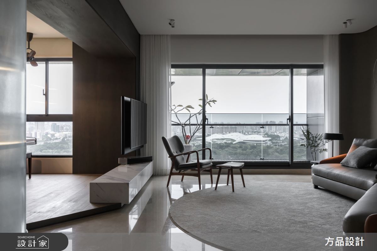 97坪中古屋(5~15年)＿混搭風客廳案例圖片＿方品空間設計＿方品_38之8