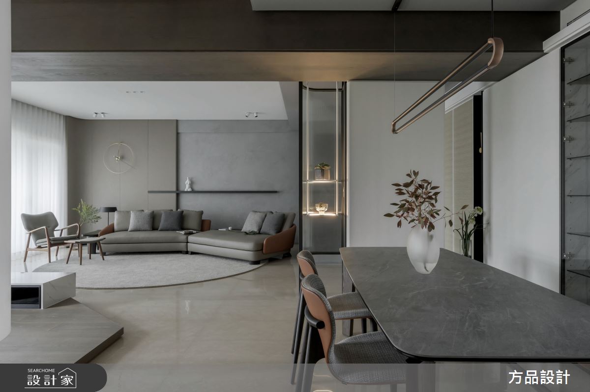 97坪中古屋(5~15年)＿混搭風客廳餐廳案例圖片＿方品空間設計＿方品_38之14