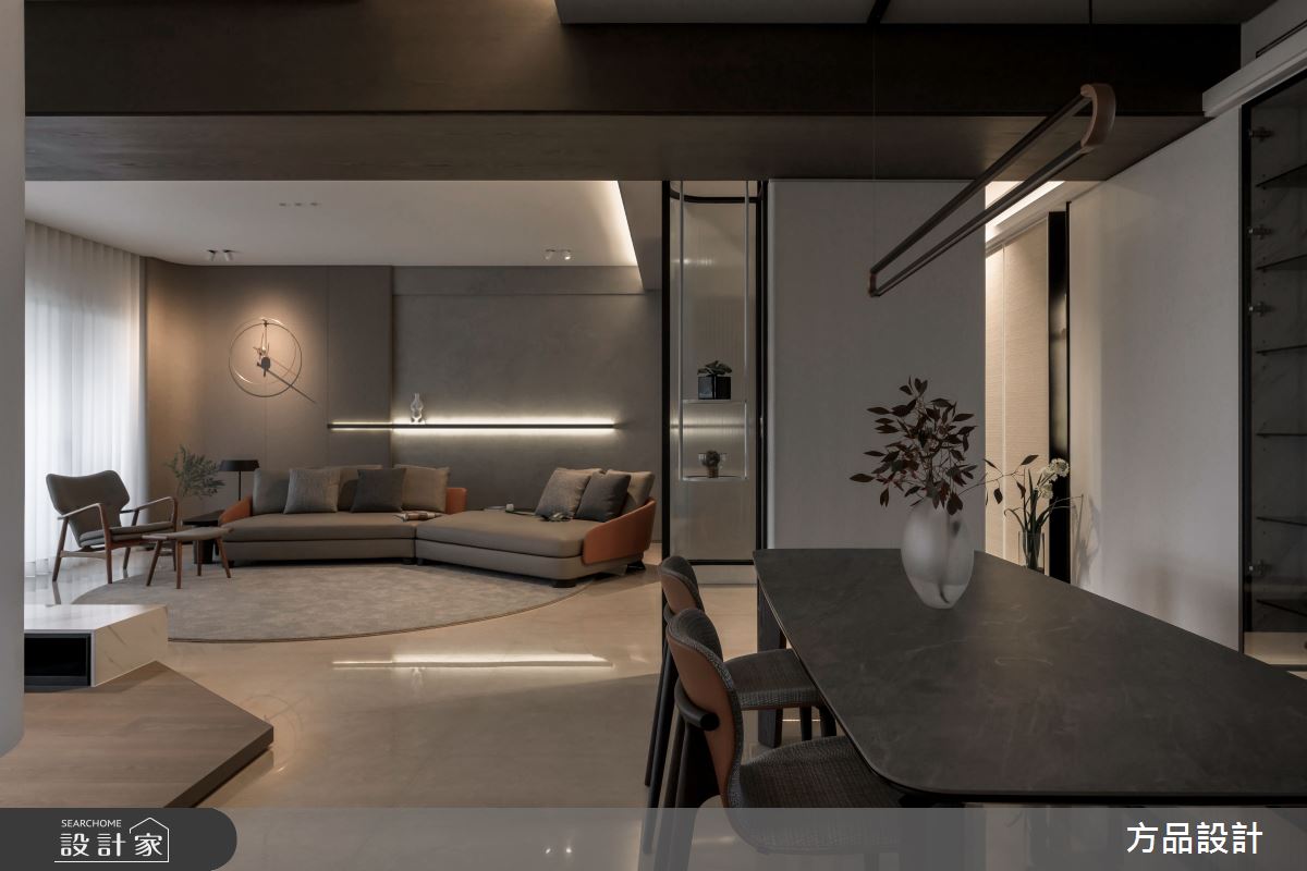 97坪中古屋(5~15年)＿混搭風客廳餐廳案例圖片＿方品空間設計＿方品_38之15