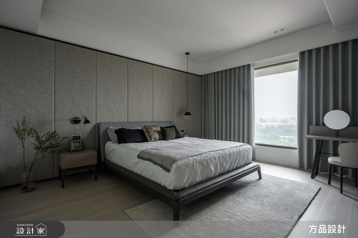 97坪中古屋(5~15年)＿混搭風臥室案例圖片＿方品空間設計＿方品_38之18