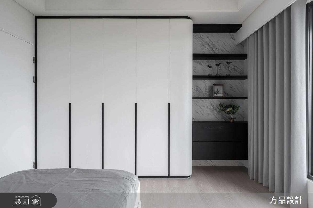 97坪中古屋(5~15年)＿混搭風客房案例圖片＿方品空間設計＿方品_38之20