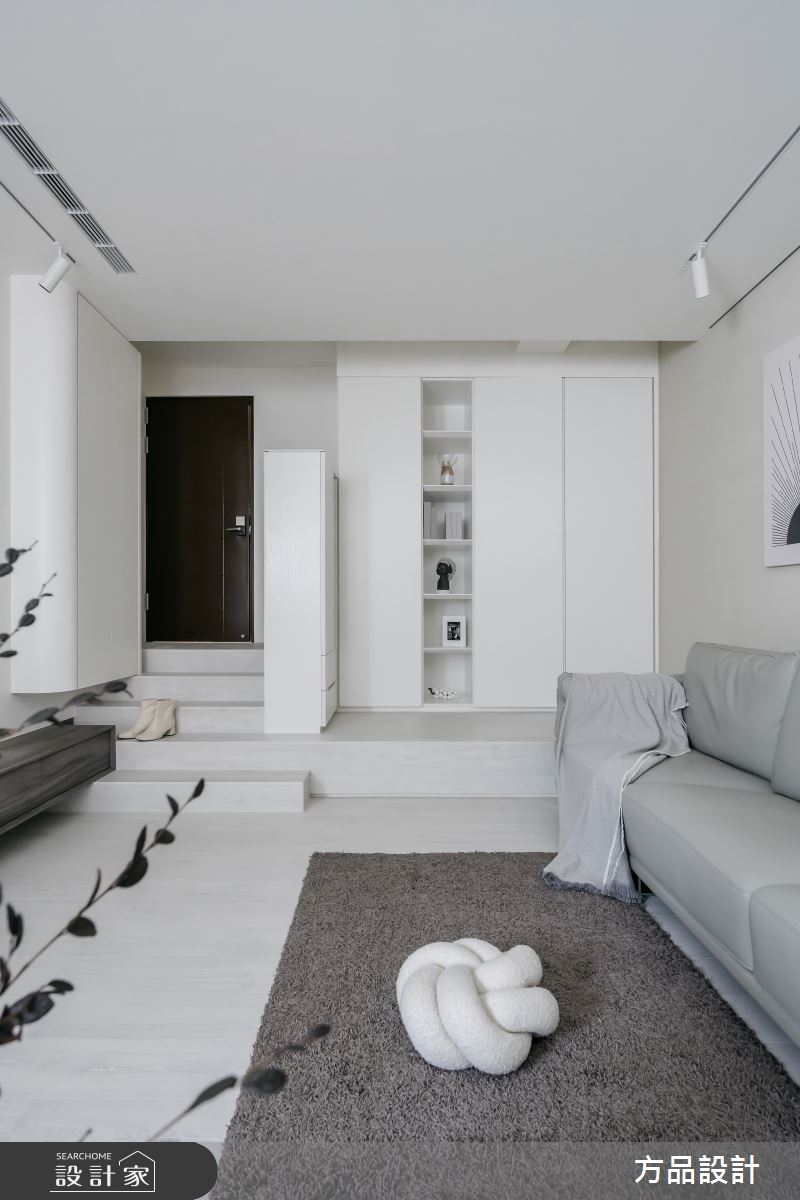15坪老屋(16~30年)＿混搭風玄關客廳案例圖片＿方品空間設計＿方品_39之2