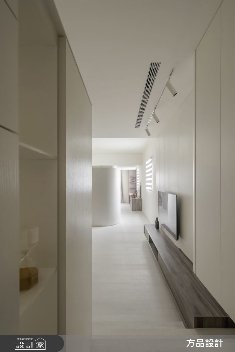 15坪老屋(16~30年)＿混搭風玄關客廳案例圖片＿方品空間設計＿方品_39之3