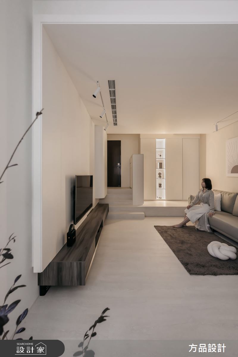 15坪老屋(16~30年)＿混搭風玄關客廳案例圖片＿方品空間設計＿方品_39之9
