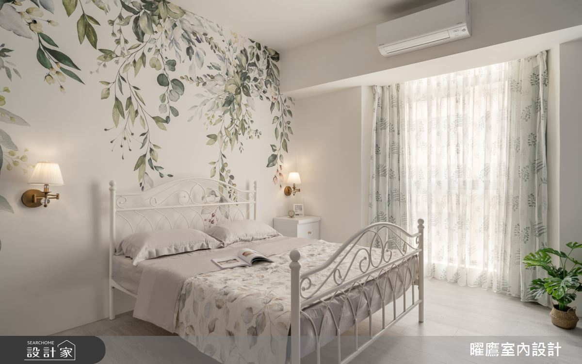 39坪老屋(16~30年)＿美式風臥室案例圖片＿曜鷹室內空間設計＿曜鷹_03桃園|麗寶藝術學院|老屋翻新之10