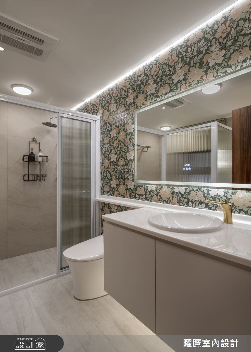 39坪老屋(16~30年)＿美式風浴室案例圖片＿曜鷹室內空間設計＿曜鷹_03桃園|麗寶藝術學院|老屋翻新之20