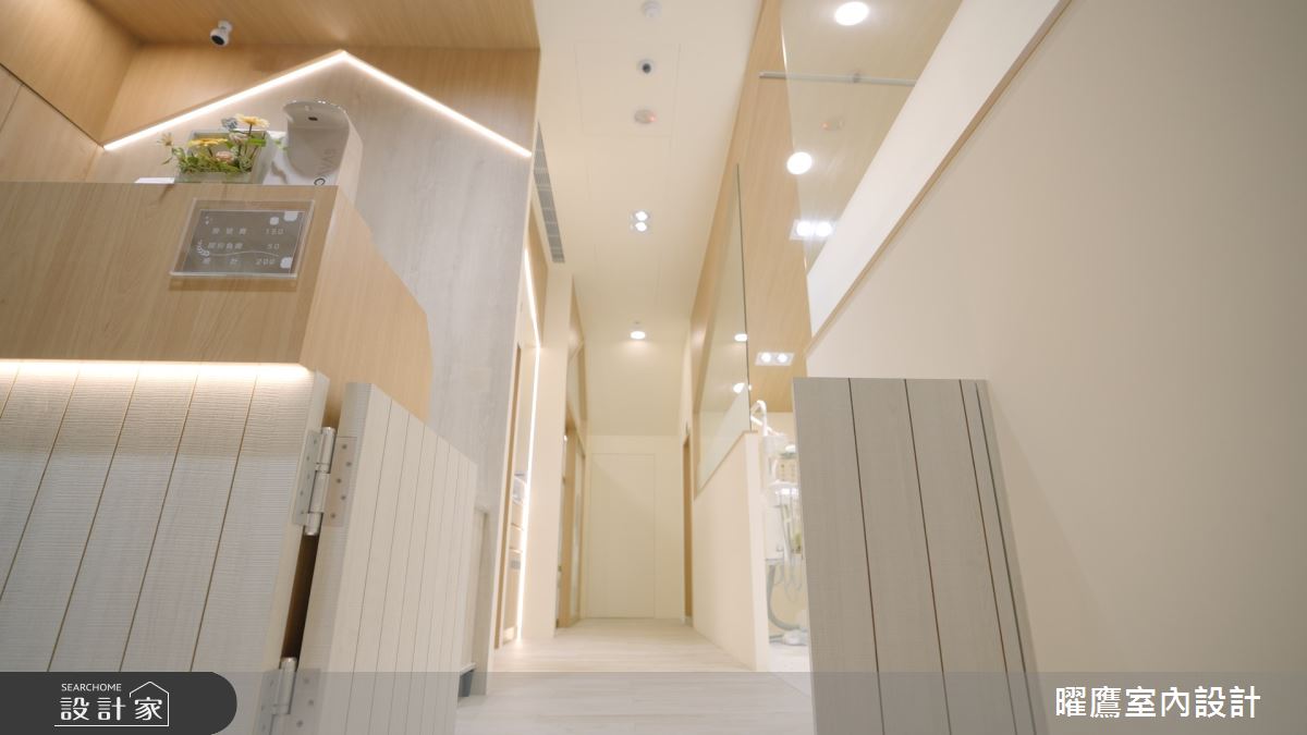 52坪老屋(16~30年)＿日式文青風商業空間案例圖片＿曜鷹室內空間設計＿曜鷹_06舀禾牙醫之3