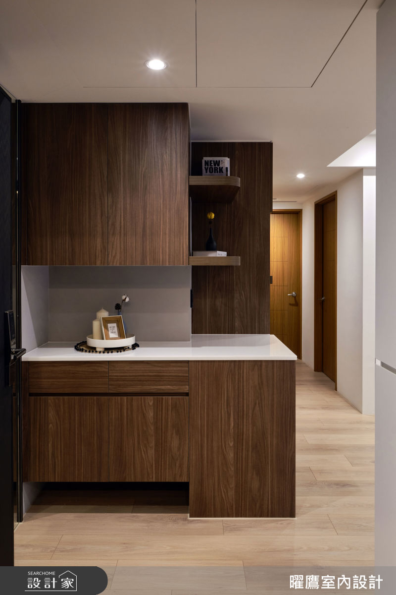 新成屋(5年以下)＿北歐風玄關案例圖片＿曜鷹室內空間設計＿曜鷹_08豐禾川匯-盧公館之1