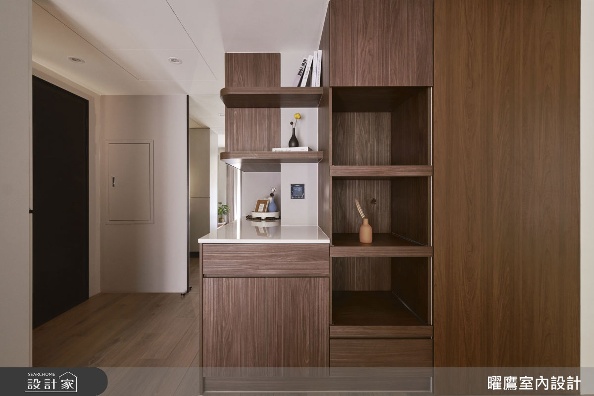 新成屋(5年以下)＿北歐風玄關案例圖片＿曜鷹室內空間設計＿曜鷹_08豐禾川匯-盧公館之8