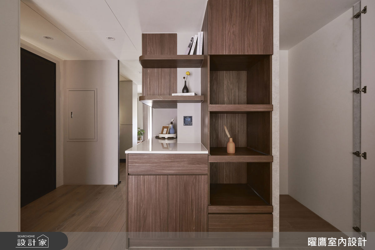 新成屋(5年以下)＿北歐風玄關案例圖片＿曜鷹室內空間設計＿曜鷹_08豐禾川匯-盧公館之9
