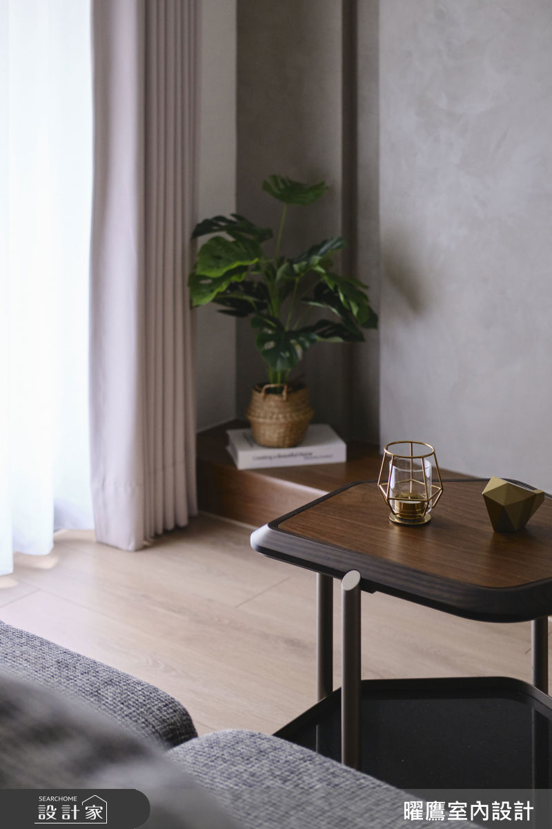 新成屋(5年以下)＿北歐風客廳案例圖片＿曜鷹室內空間設計＿曜鷹_08豐禾川匯-盧公館之6