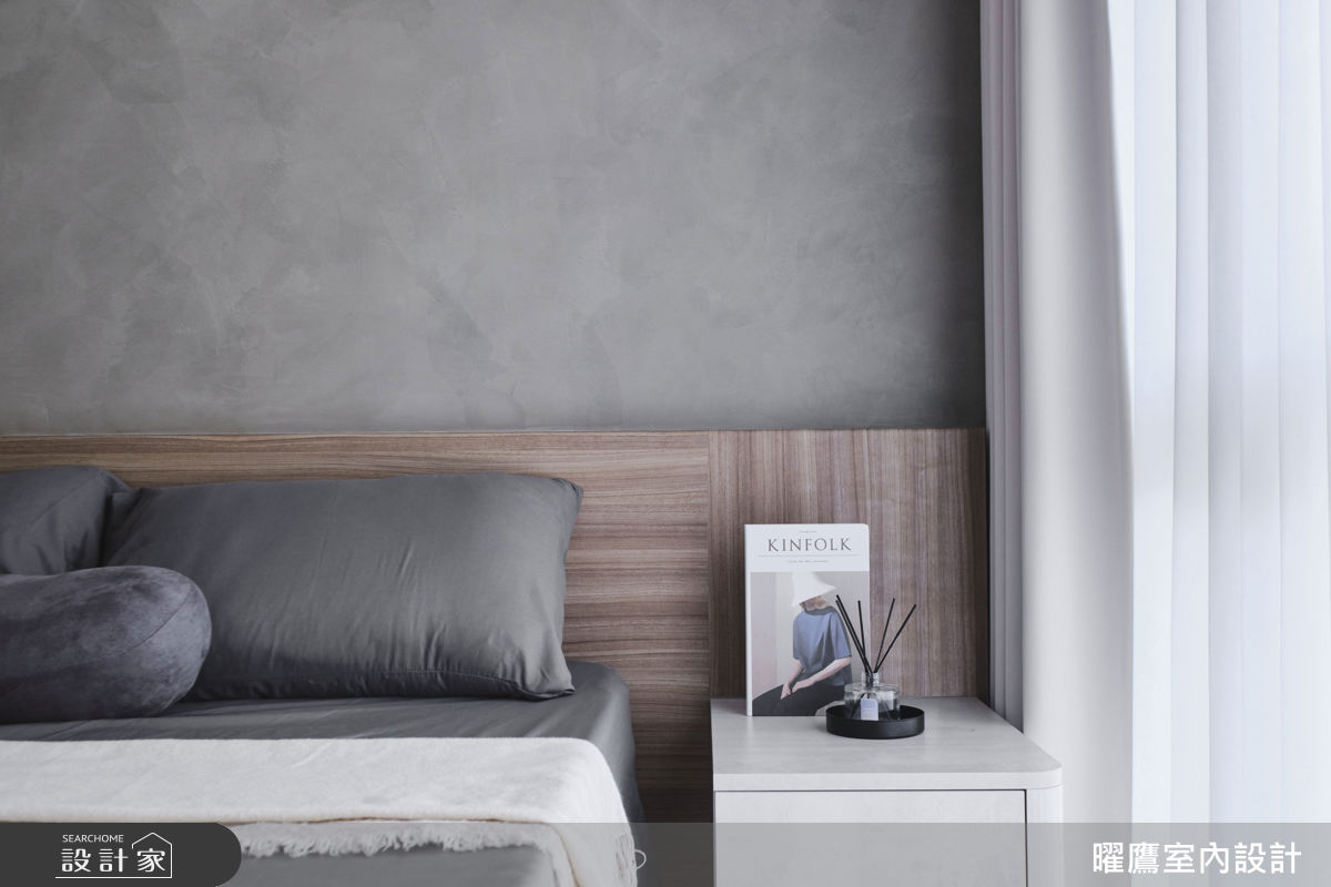 新成屋(5年以下)＿北歐風臥室案例圖片＿曜鷹室內空間設計＿曜鷹_08豐禾川匯-盧公館之16