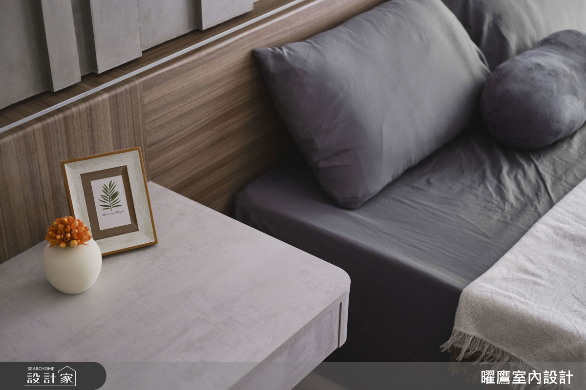 新成屋(5年以下)＿北歐風臥室案例圖片＿曜鷹室內空間設計＿曜鷹_08豐禾川匯-盧公館之14