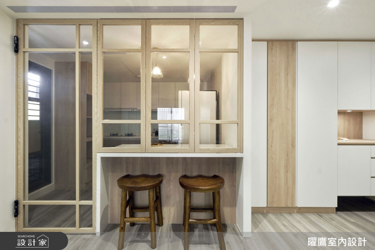 新成屋(5年以下)＿現代北歐風廚房案例圖片＿曜鷹室內空間設計＿曜鷹_09平鎮-卓公館之2