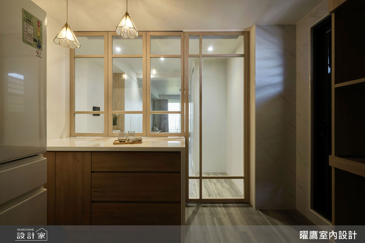 新成屋(5年以下)＿現代北歐風廚房案例圖片＿曜鷹室內空間設計＿曜鷹_09平鎮-卓公館之4