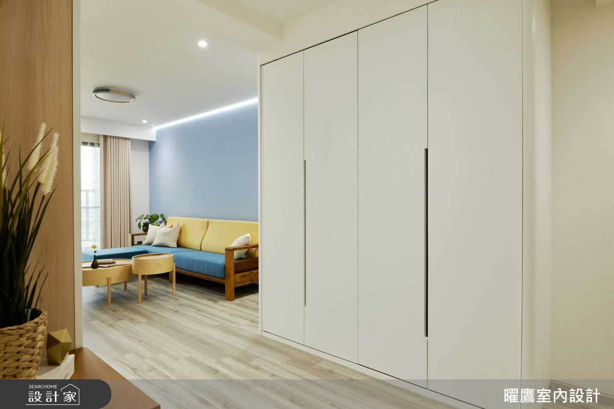 新成屋(5年以下)＿現代北歐風玄關客廳案例圖片＿曜鷹室內空間設計＿曜鷹_09平鎮-卓公館之5
