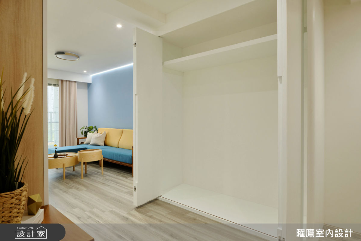 新成屋(5年以下)＿現代北歐風玄關客廳案例圖片＿曜鷹室內空間設計＿曜鷹_09平鎮-卓公館之6