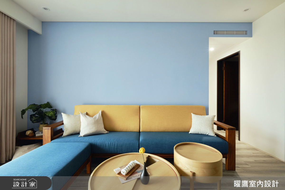 新成屋(5年以下)＿現代北歐風客廳案例圖片＿曜鷹室內空間設計＿曜鷹_09平鎮-卓公館之8