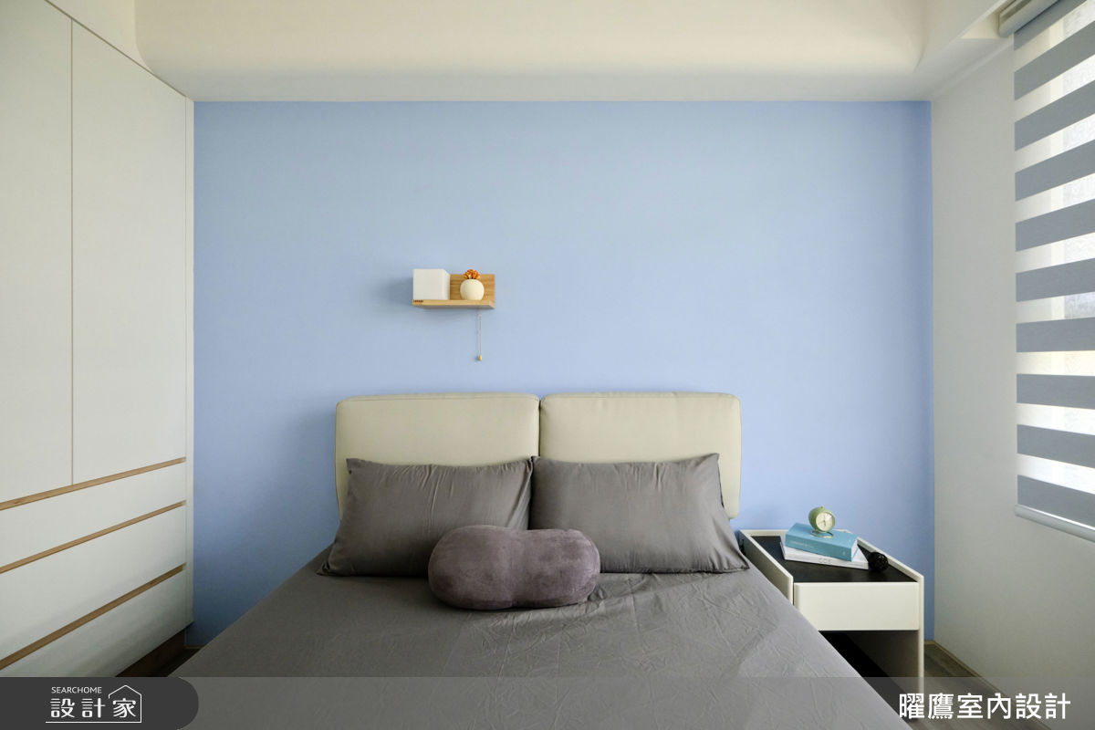 新成屋(5年以下)＿現代北歐風臥室案例圖片＿曜鷹室內空間設計＿曜鷹_09平鎮-卓公館之11