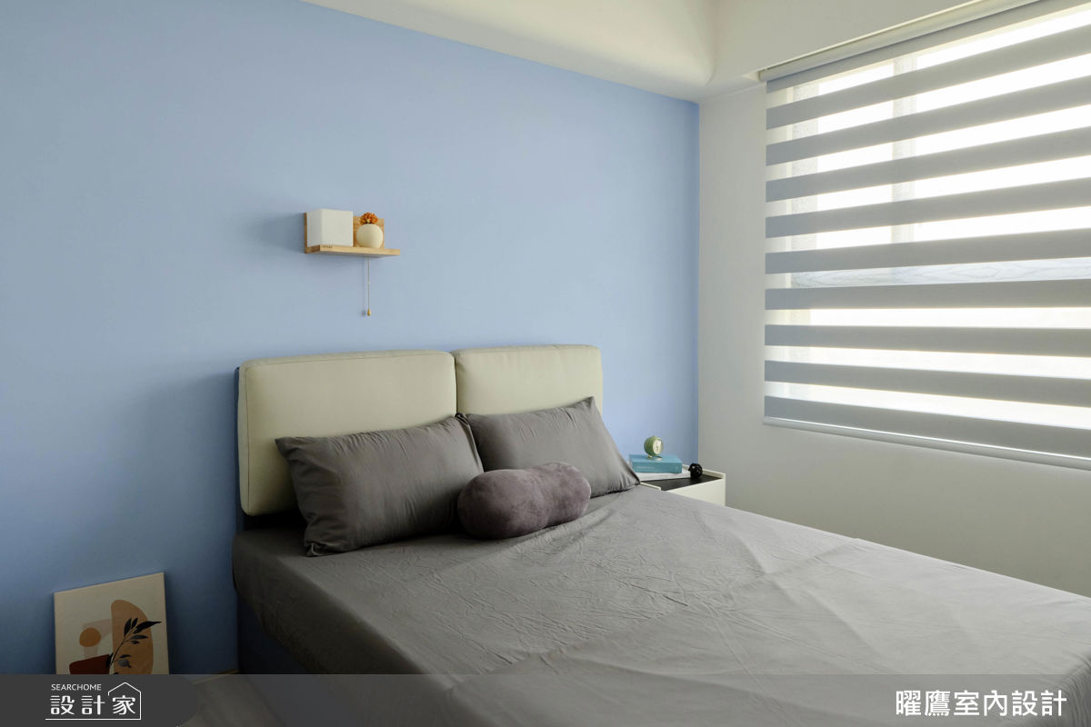 新成屋(5年以下)＿現代北歐風臥室案例圖片＿曜鷹室內空間設計＿曜鷹_09平鎮-卓公館之12