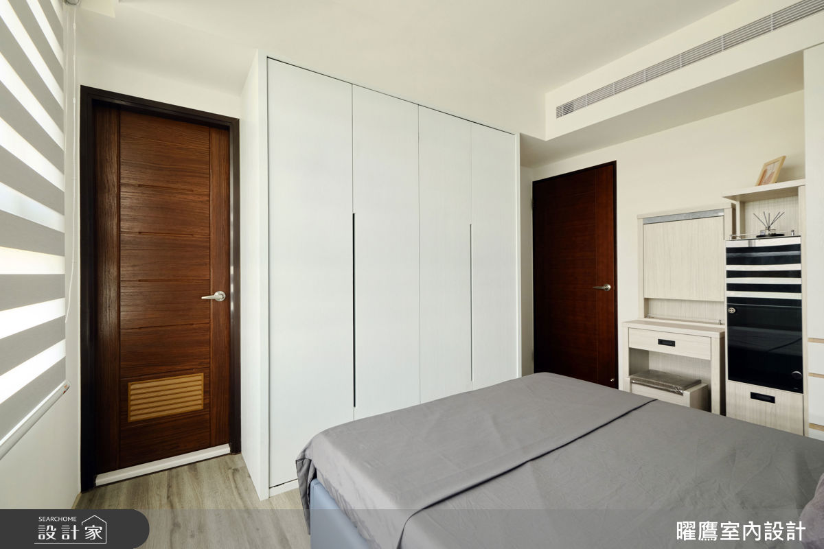 新成屋(5年以下)＿現代北歐風臥室案例圖片＿曜鷹室內空間設計＿曜鷹_09平鎮-卓公館之14