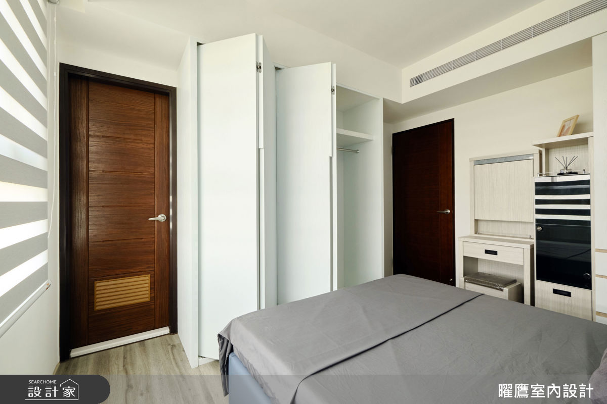 新成屋(5年以下)＿現代北歐風臥室案例圖片＿曜鷹室內空間設計＿曜鷹_09平鎮-卓公館之15
